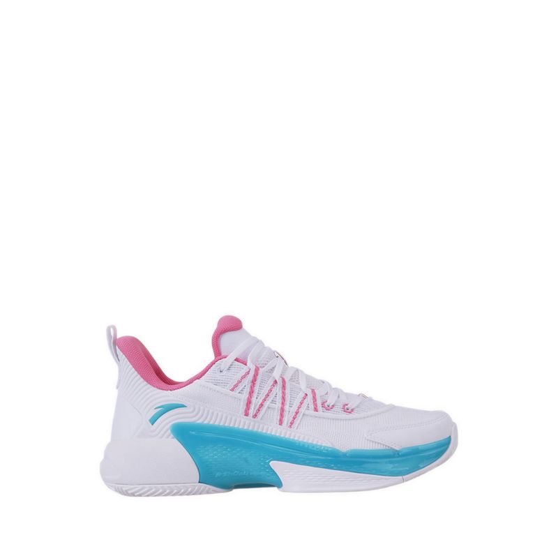 BB Wind Tunnel Men Basketball Shoes - White
