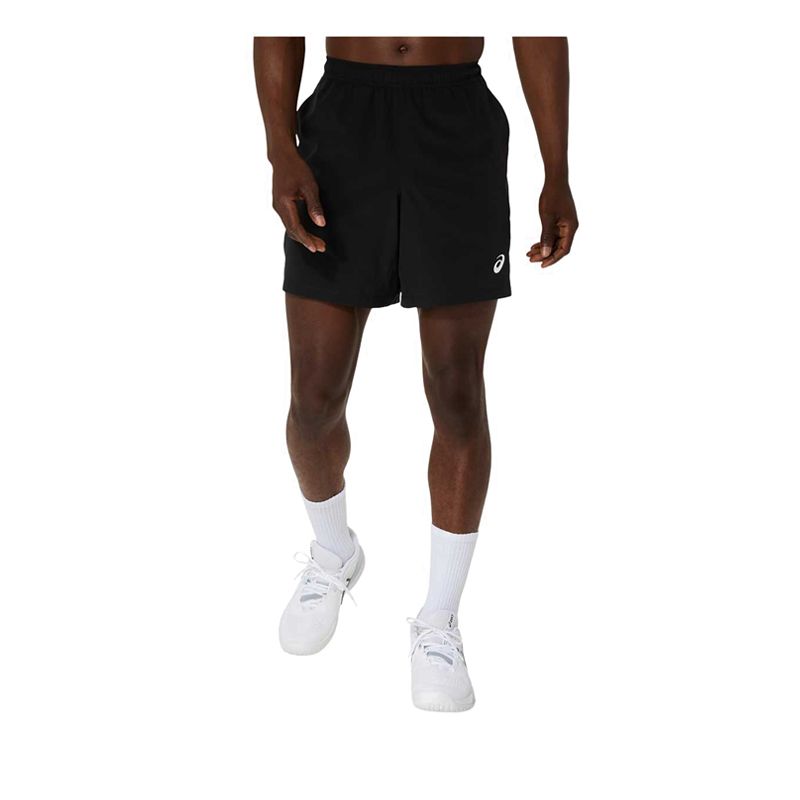 COURT 7IN Men's Tennis Shorts - Black