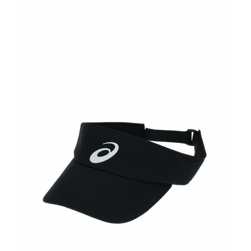 PERFORMANCE VISOR Unisex Tennis Caps - Black