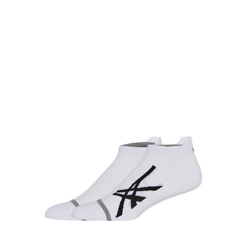 Light Single Tab Unisex Socks - White