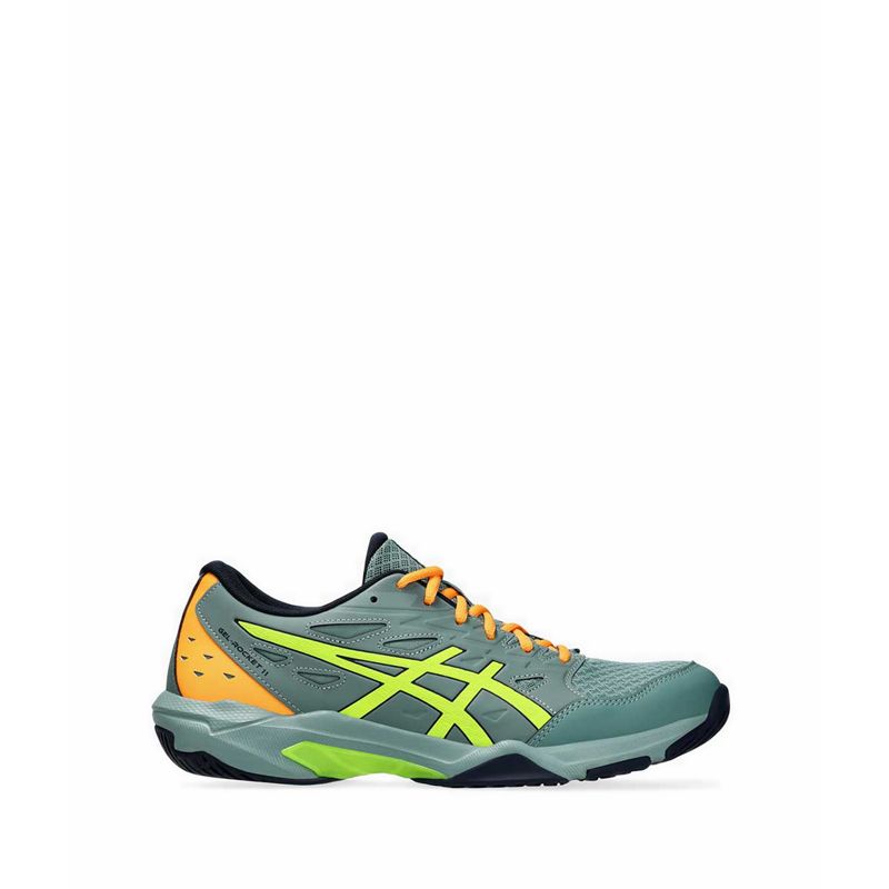 GEL-ROCKET 11 Men's Badminton Shoes - Green