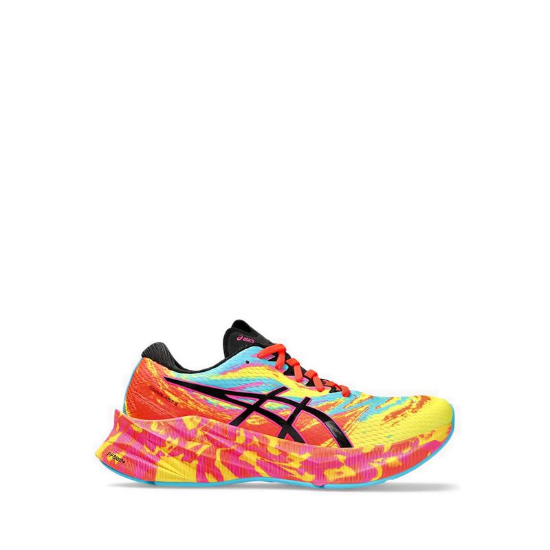 Novablast 3 Women Standard Color Injection Running Shoes - Aquarium/Vibrant Yellow