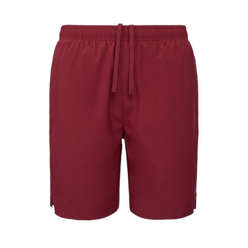 Merdi Men's Active Shorts - Maroon