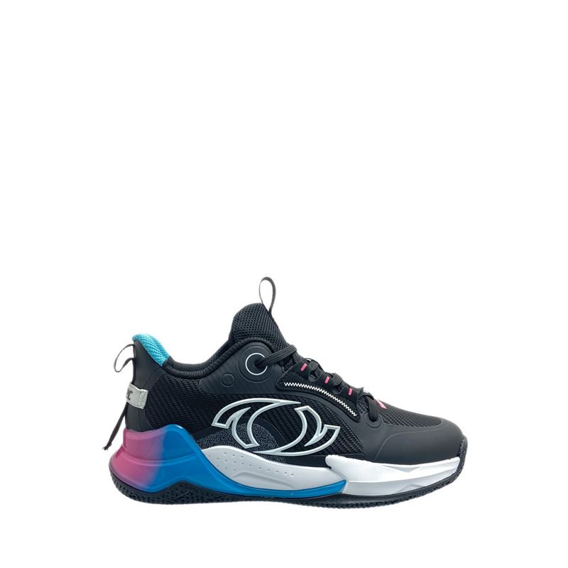 Merlin Men's Basketball Shoes - Black