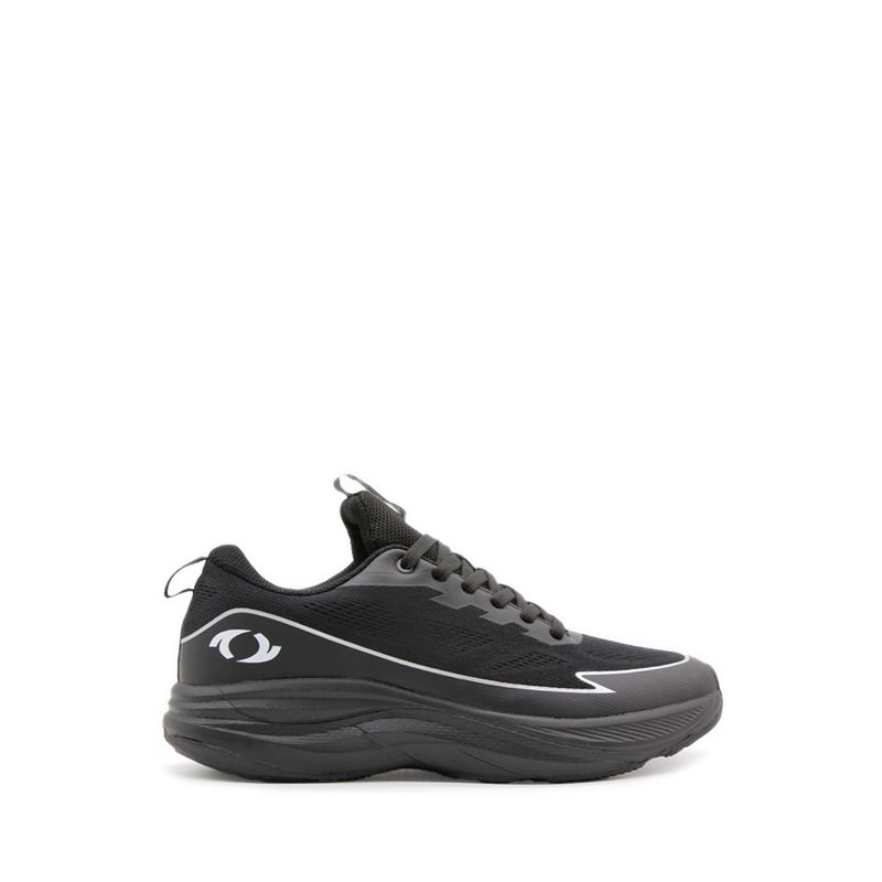 Montezo Men's Running Shoes - Mono Black