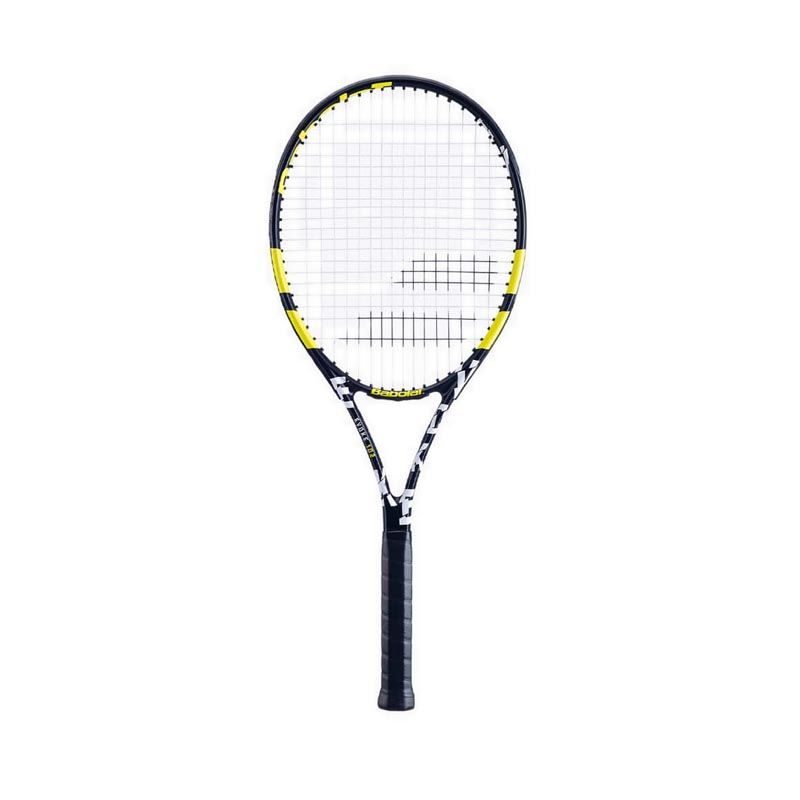 Babolat Evoke 102 Strung w/Cover - Black