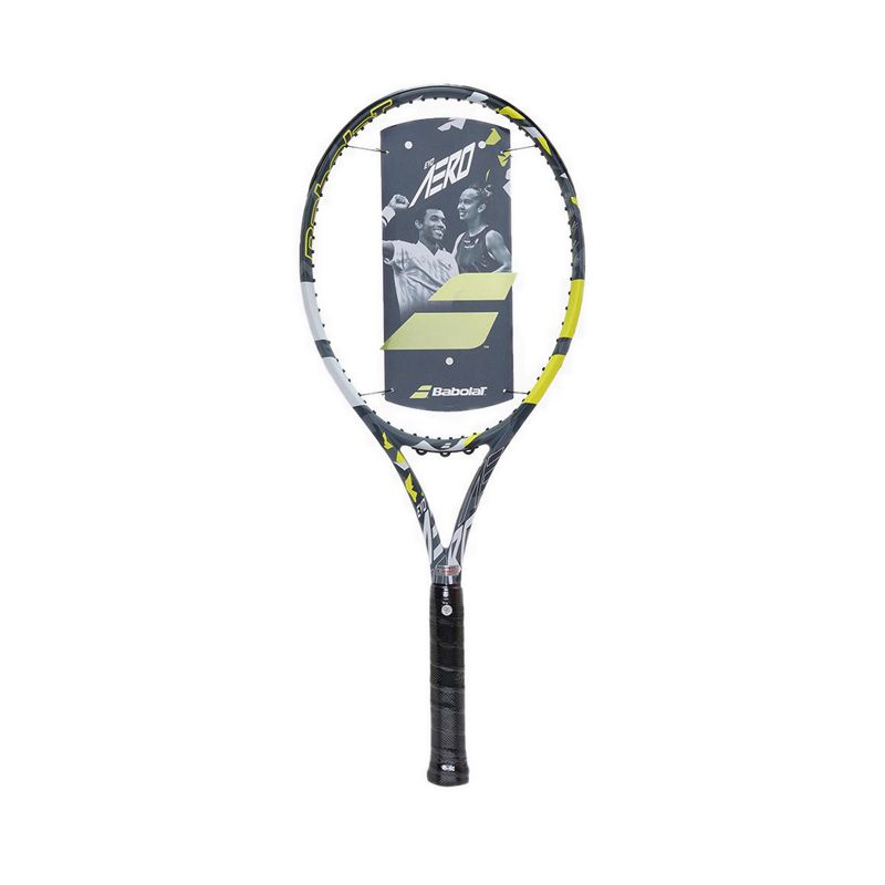 Evo Aero Unstrung Tennis Racket - Grey/Green