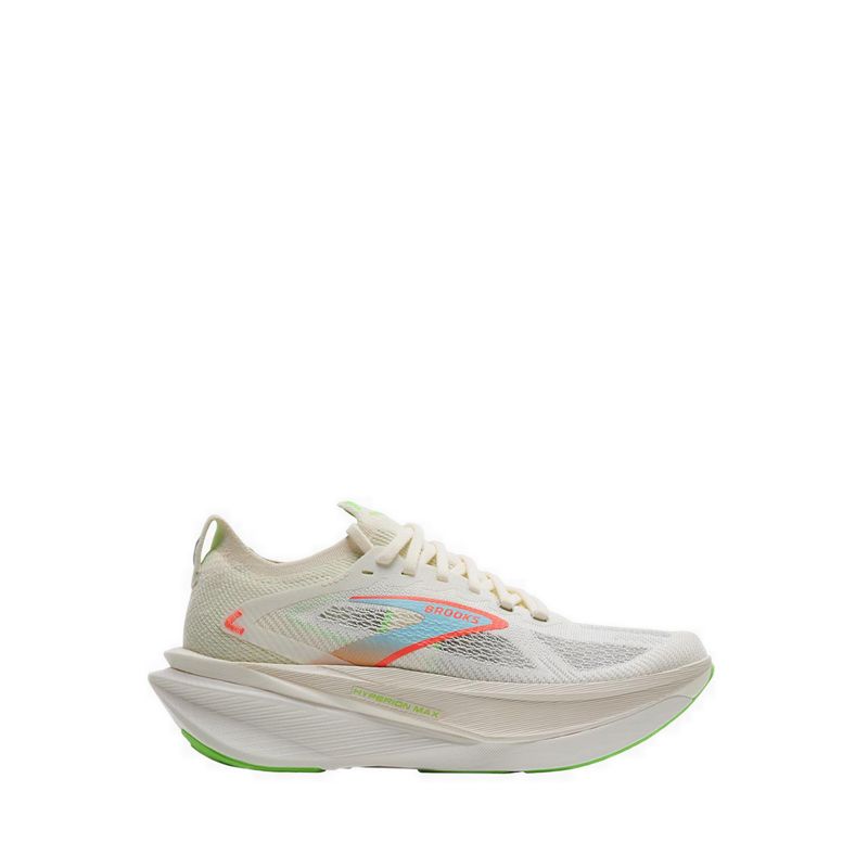 Hyperion Max 3 Men's Running Shoes - Coconut/Green
