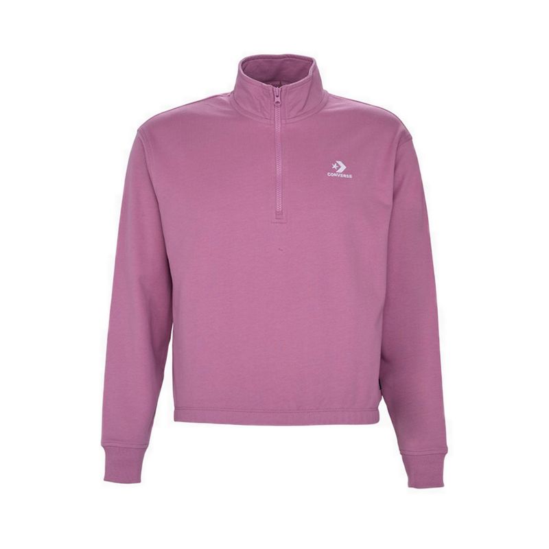 Star Chevron New Form 1/2 Zip Women's Jacket - Cliffside Rose