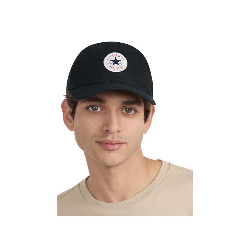 Day 1 Chuck Patch Unisex's Cap - Black
