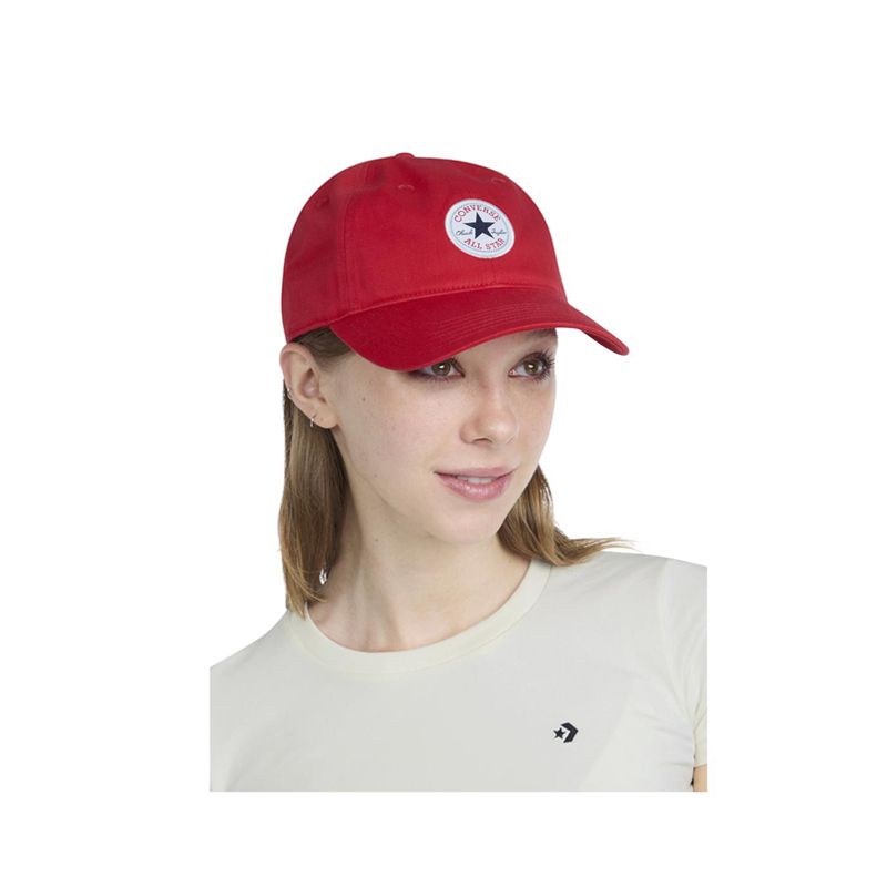 Day 1 Chuck Patch Unisex Cap - Red