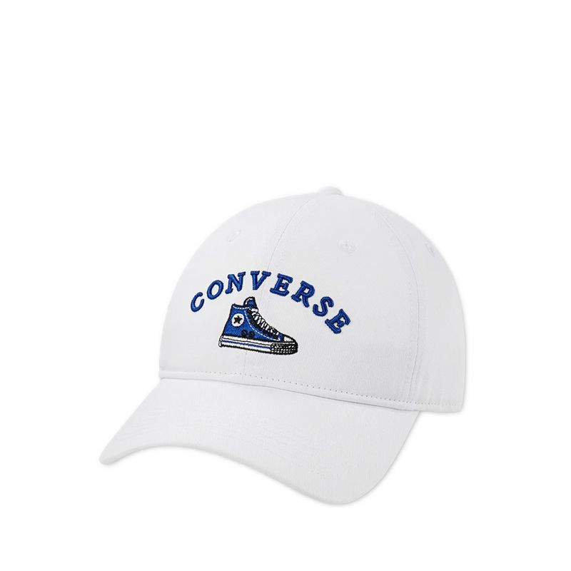 Chuck Relaxed Unisex Cap - White