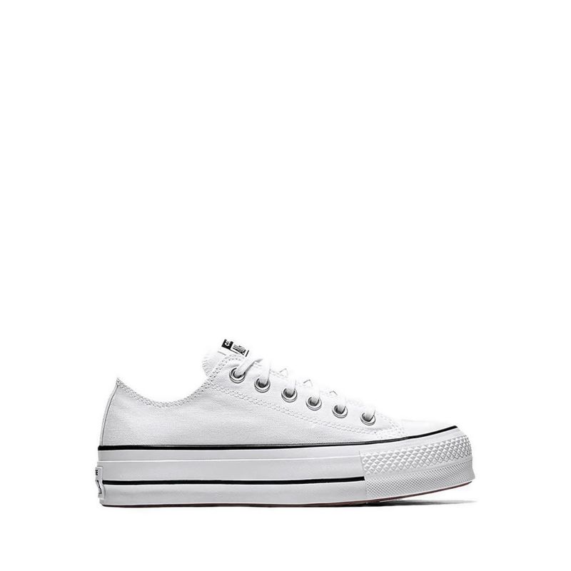 Chuck Taylor All Star Lift Women's Sneakers - White/Black