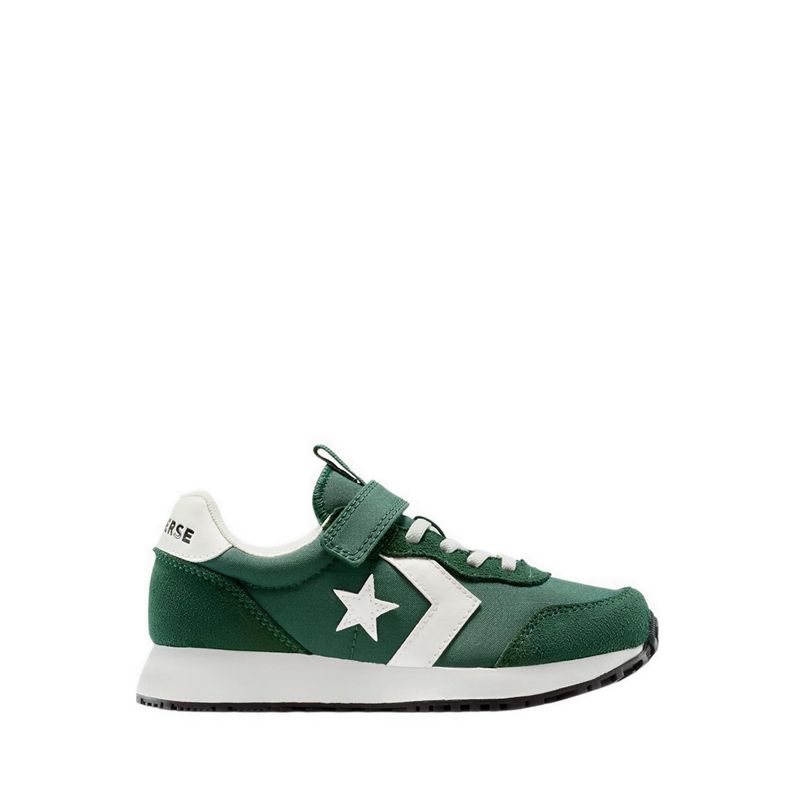 Omega Trainer Easy-On Boy's Sneakers - Branch Out/Vintage White/Black