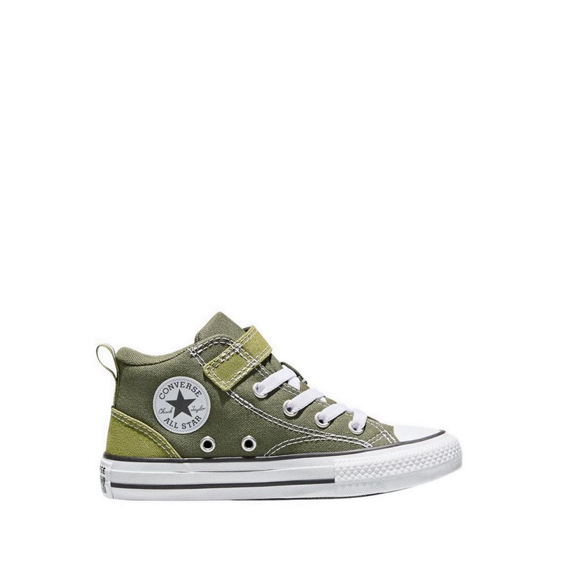 CTAS Malden Street 1V Boy's Sneakers - Utility/In The Weeds/White
