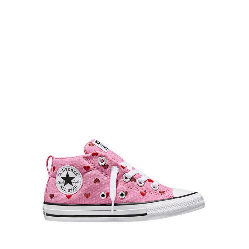CTAS Street Girl's Sneakers - Pink/Red/White