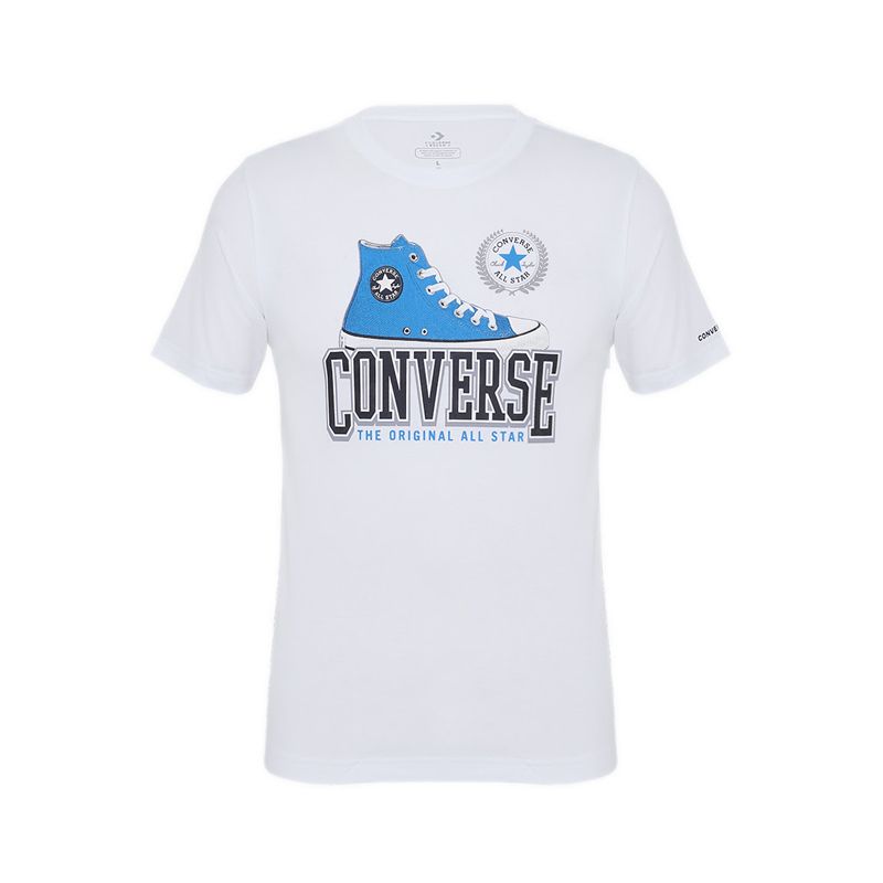 Script Boy's T-Shirt - WHITE