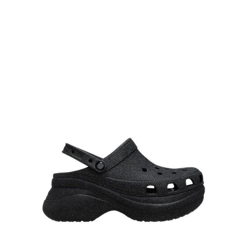 Bae Glitter Women Clog - Black