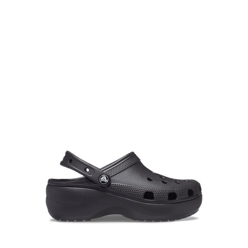 Classic Platform Women's Clog - Black