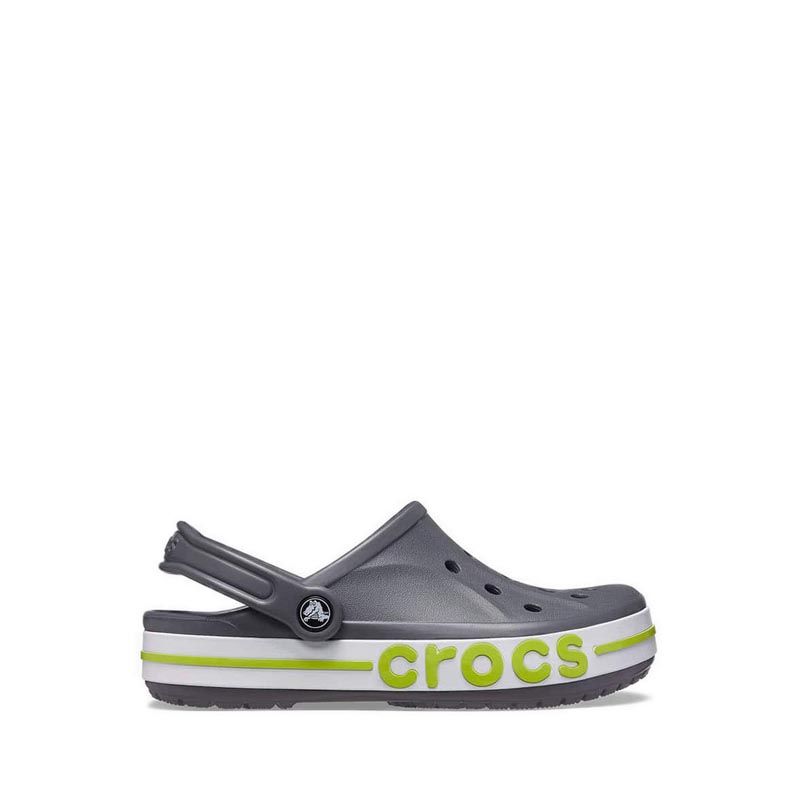 Bayaband Clog - Slate Grey/Lime Punch