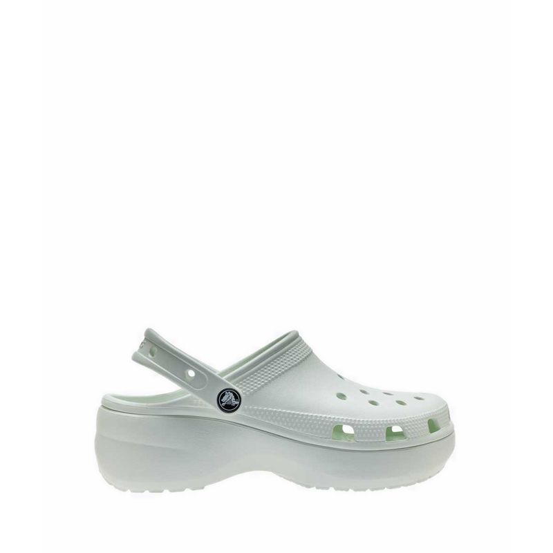 Classic Platform Women Clog - Mint Tint