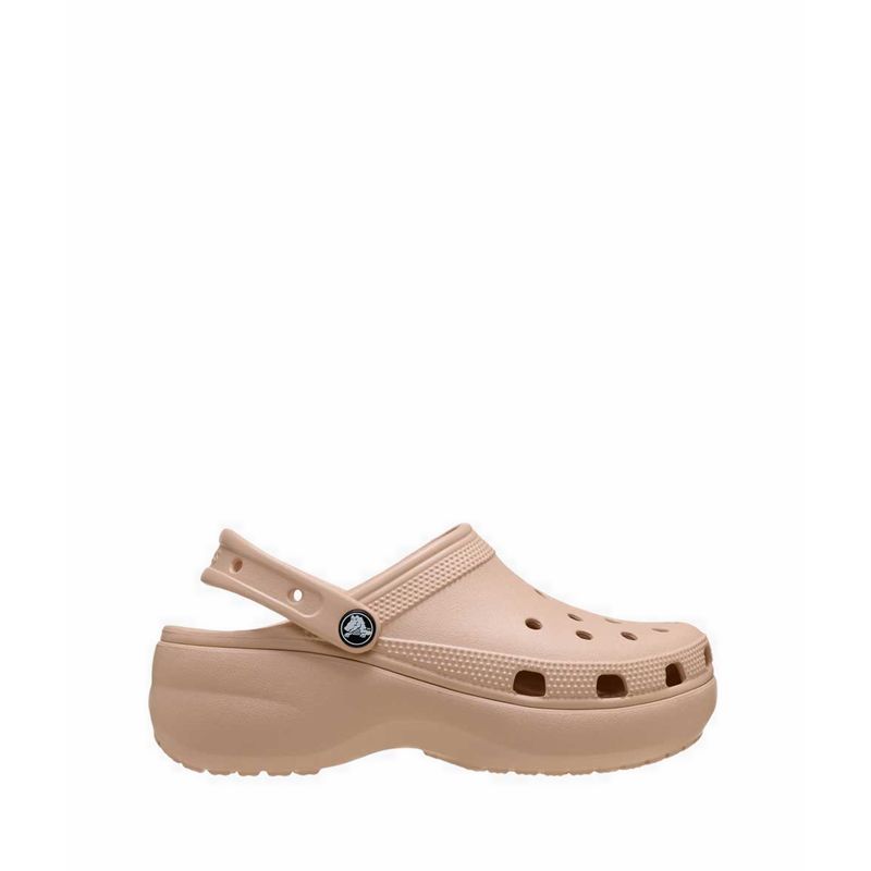 Classic Platform Women Clog - Pink Caramel