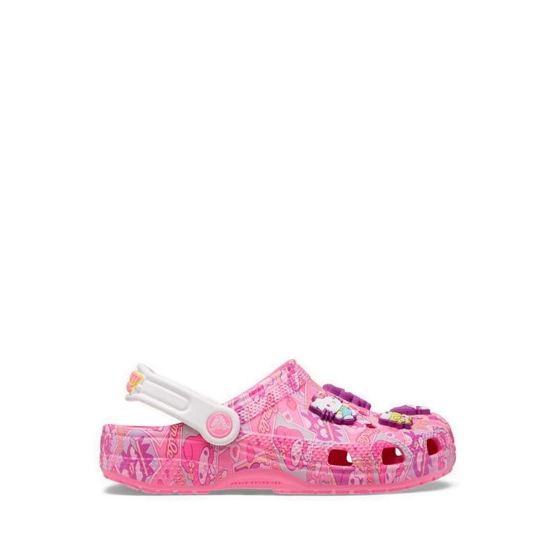 Hello Kitty Clog Kids - Pink