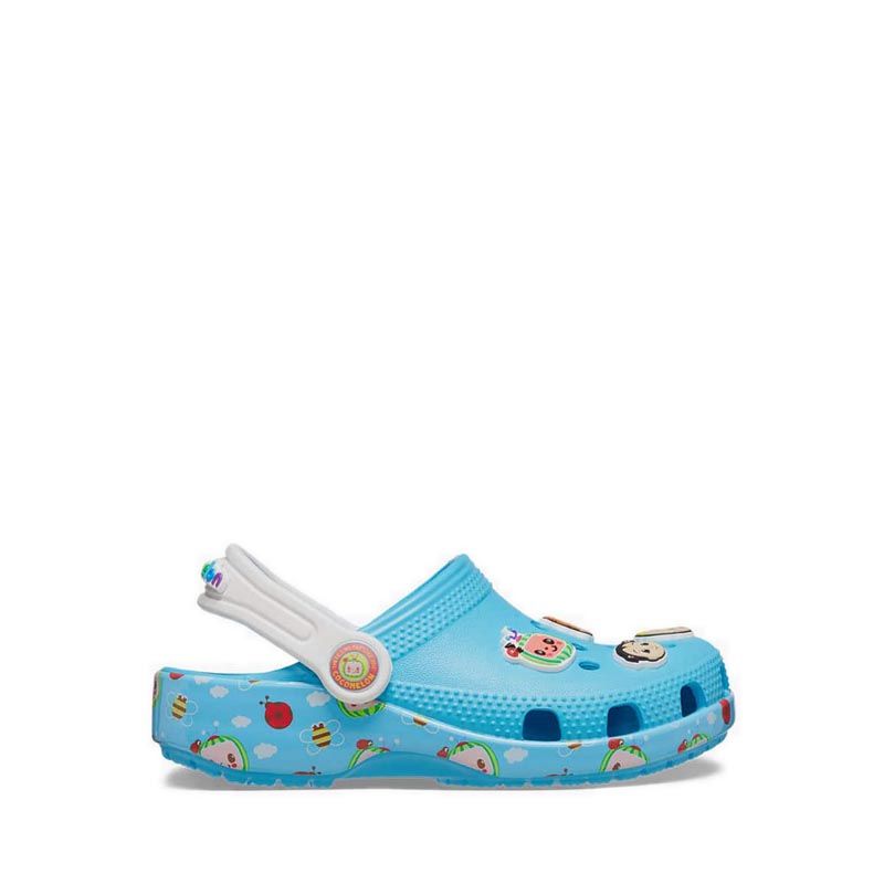 x CoComelon Classic Clog Toddler Unisex - Electric Blue