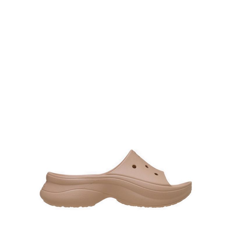 Bae Slide Women Clog - Pink Caramel