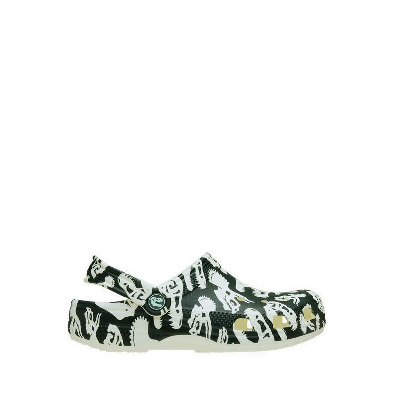 Classic Glow Dino Toddler Clog - Glow Green