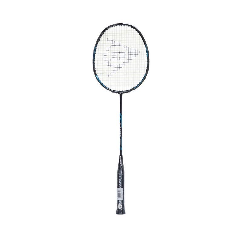 Dunlop Badminton Racket Nitro Star FS1100 Strung - Black/Blue