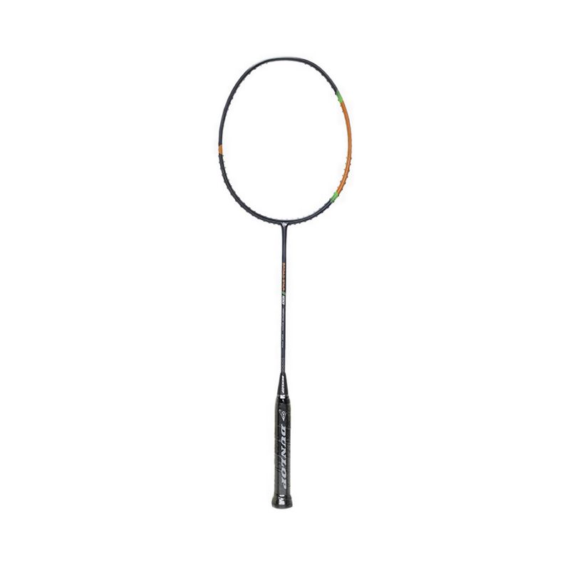 Dunlop Broad Star 100 Badminton Frame - Purple/Orange
