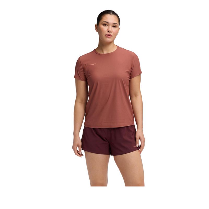Airolite 2.0 Short Sleeve Women's Tshirt Short Sleeve - Rouge