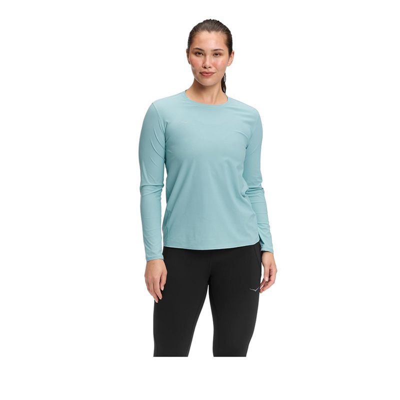 Airolite 2.0 Long Sleeve Women's Tshirt Short Sleeve - Raindrop