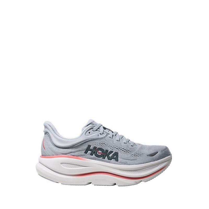 Bondi 9 Wide Women's Running - Mineral Blue/Washed Blue