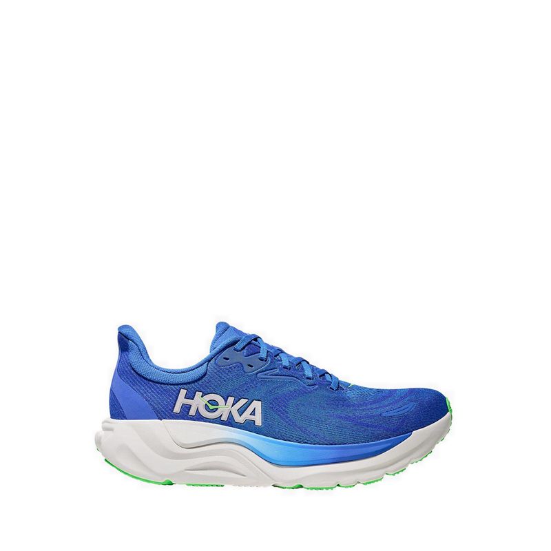 Arahi 8 Men's Running - Cobalt Blue/Neon Green
