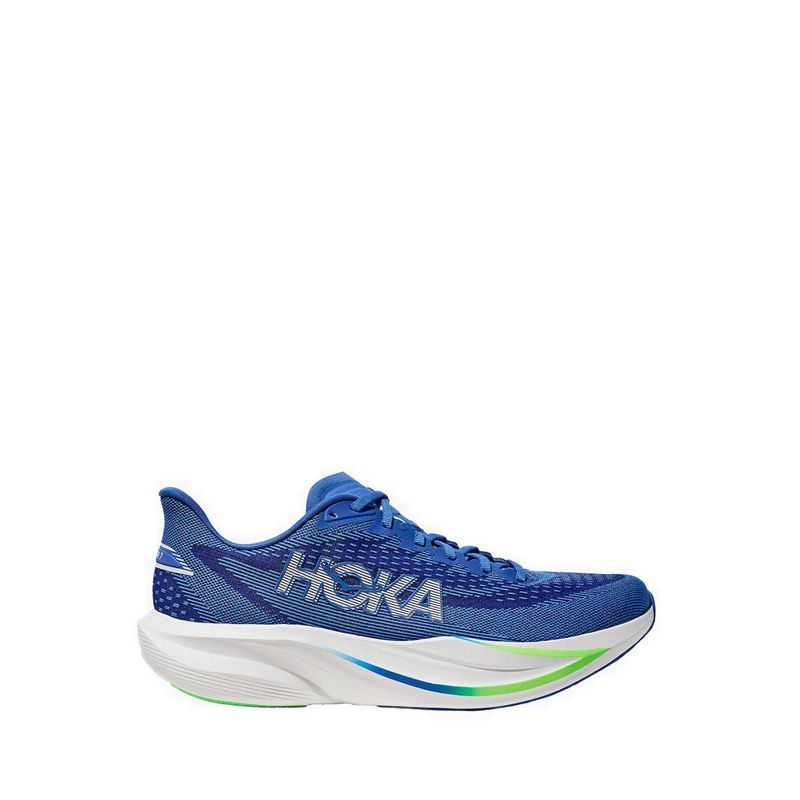 Mach 7 Men's Running - Cobalt Blue/Neon Green