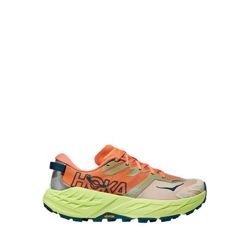 Speedgoat 7 Women's Running - Persimmon / Neon Yuzu