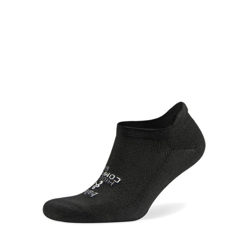 Balega Hidden Comfort No Show Black - Small - Black