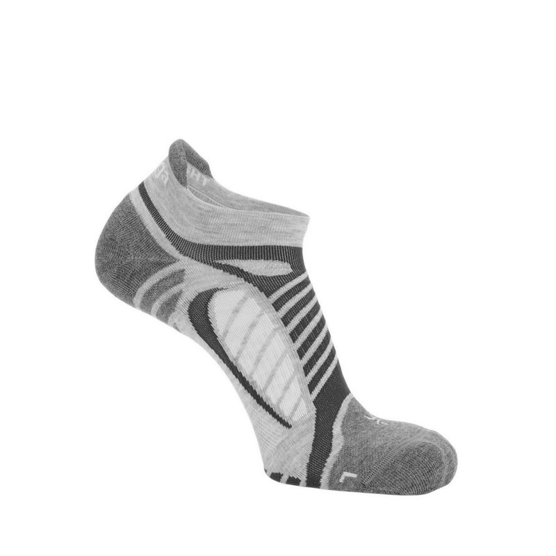Balega Ultralight Medium - Grey/White