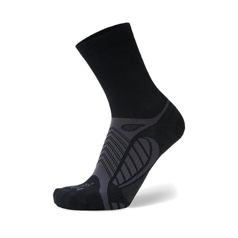 Balega Ultra Light Crew Black - Medium