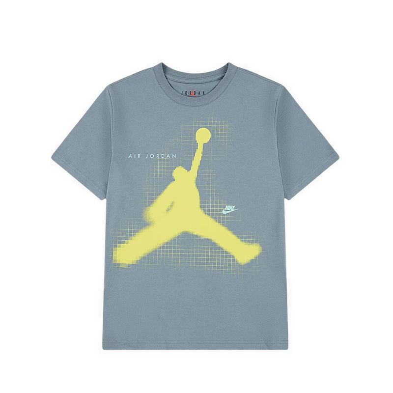 Jumpman Boy's T-Shirt - Grey