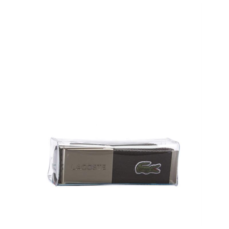 LEATHER GOODS BELT MEN'S - NOIR