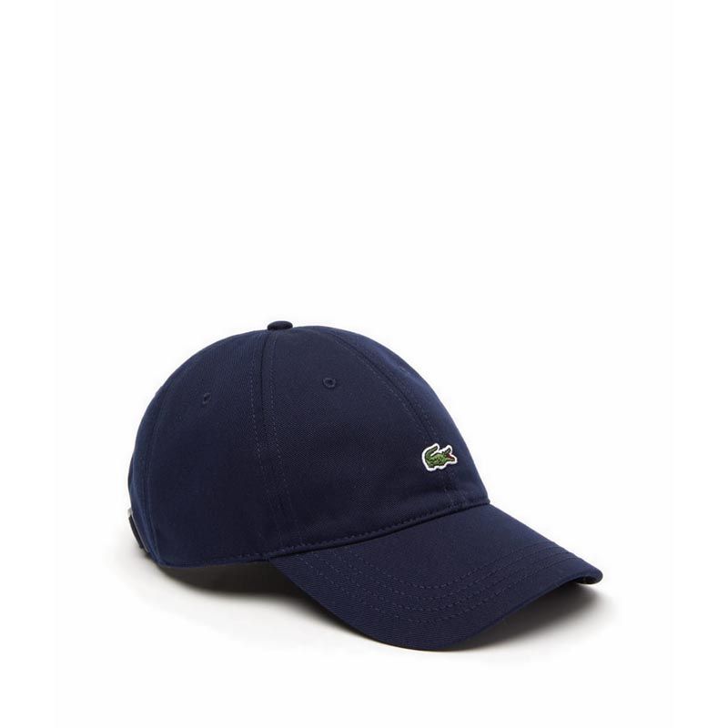 Men's Organic Cotton Twill Cap- Blue