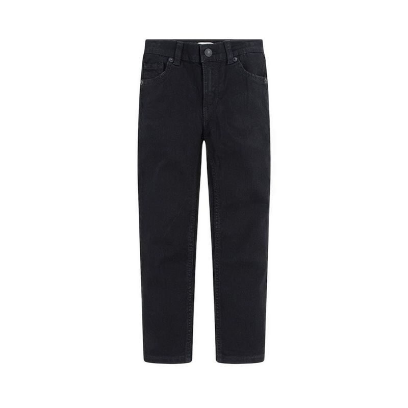 Stretch Boy's Pants - Black