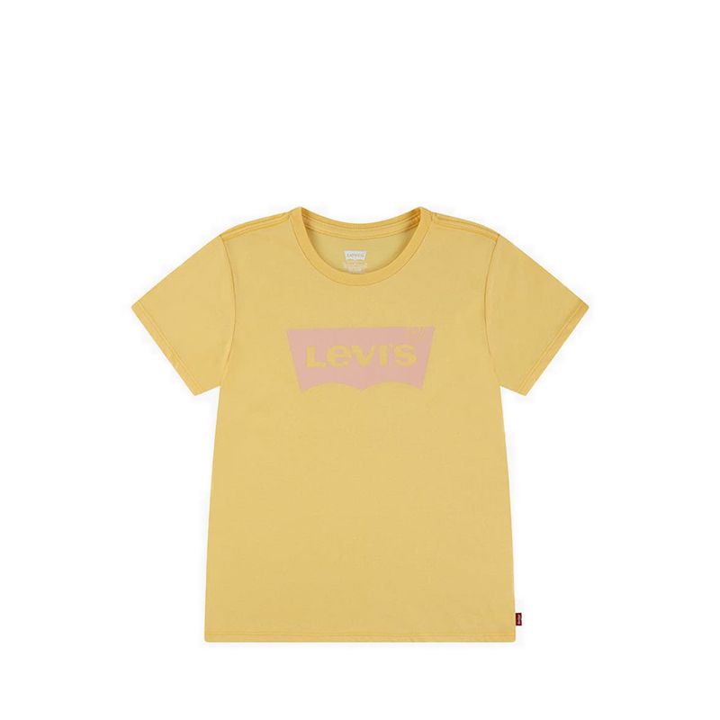 Batwing Girl's T-Shirt - Yellow