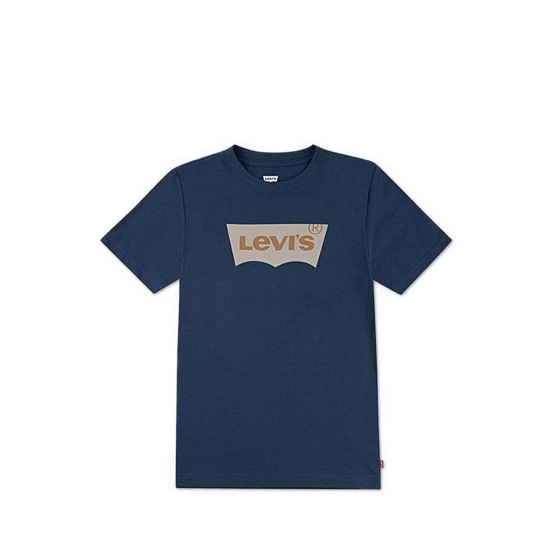 Batwing Boy's T-Shirt -Navy
