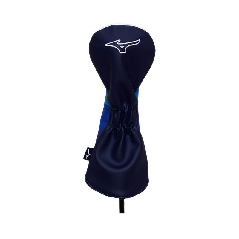 25SS Unisex Fairway Headcover - White Blue
