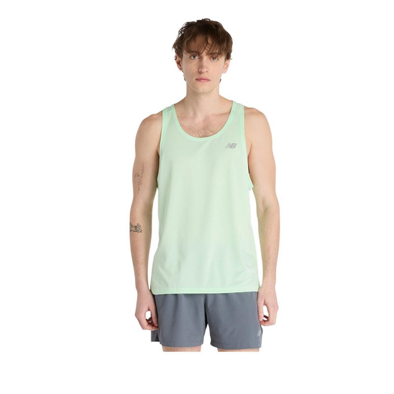 Sport Essentials Men's Singlet - Green