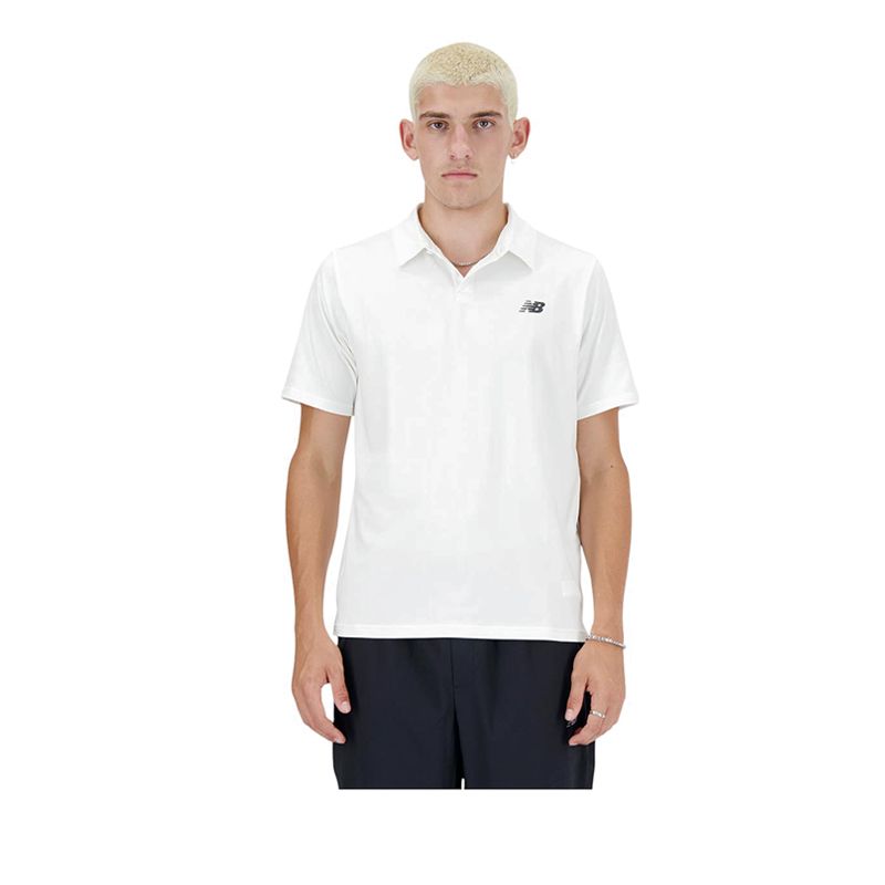 Performance Mens Polo - White